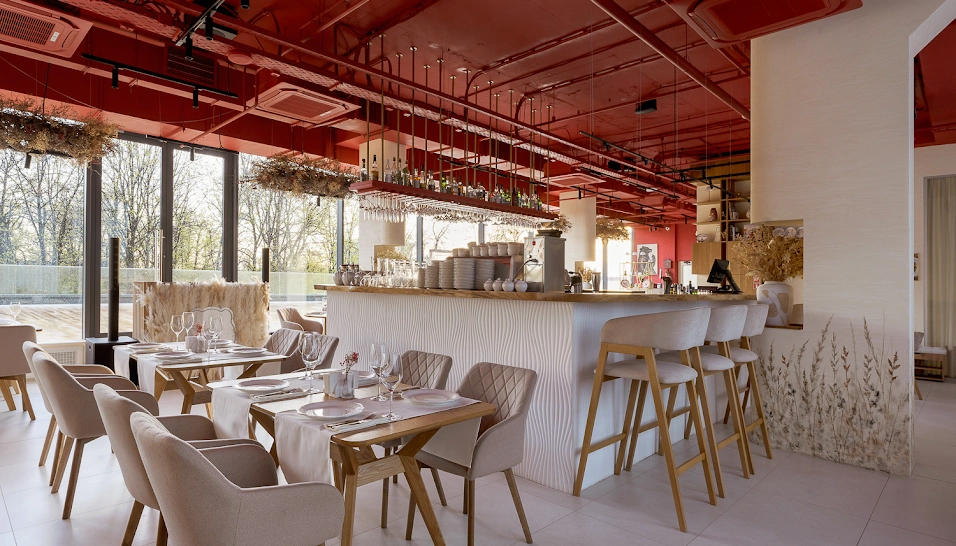 Фото №7 зала Ресторан