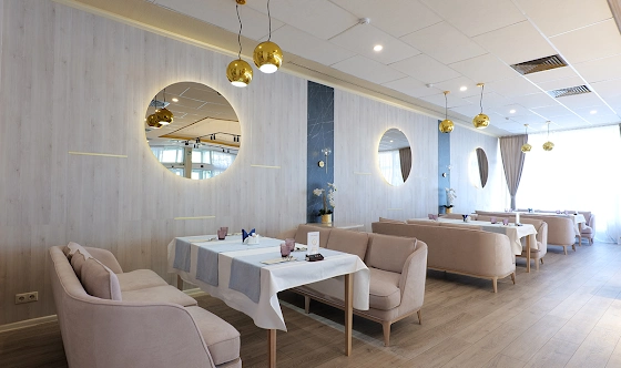 Фото №19 зала Зал ресторана