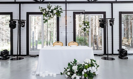 Фото №6 зала Банкетный зал "РОЩА"