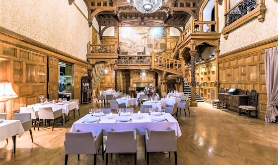 Фото №7 зала Зал «Дубовый»