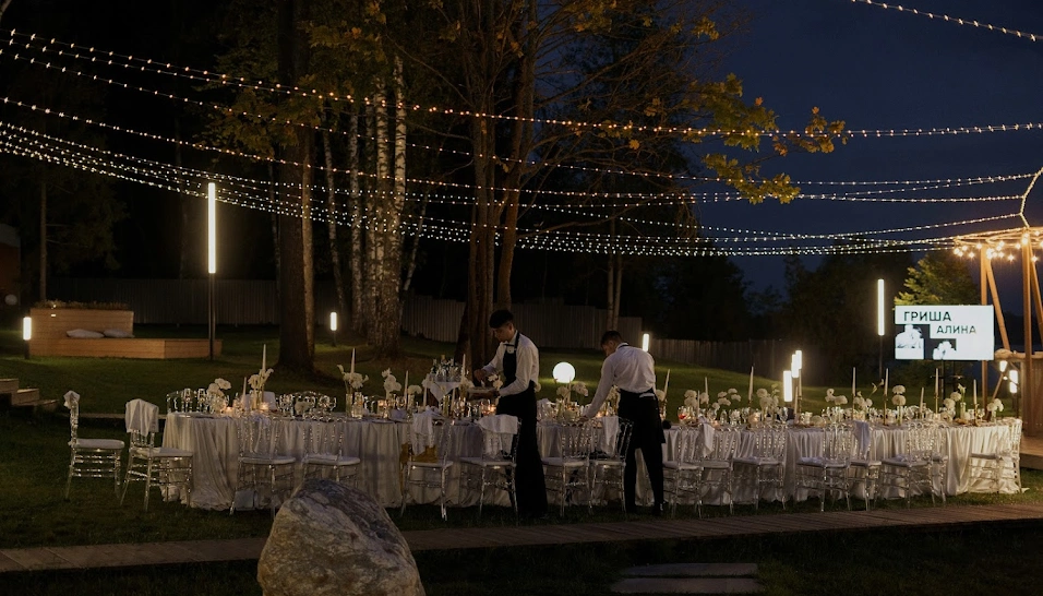 Фото №9 зала THE SUN LAKE