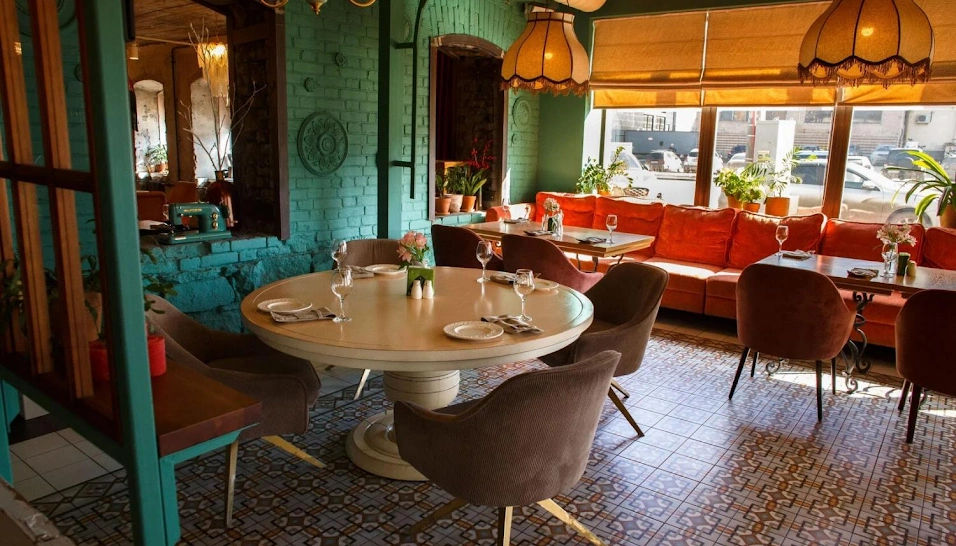 Фото №2 зала Зал «Оранжерея»