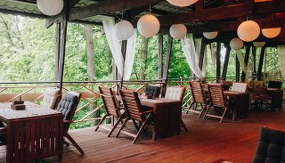 Фото №2 зала Малая веранда 