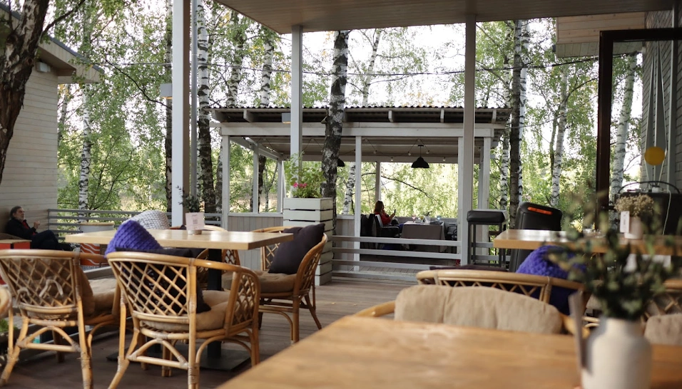 Фото №2 зала Веранды 