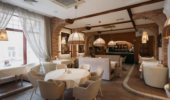 Фото №1 зала Ресторан "Стерлядка"