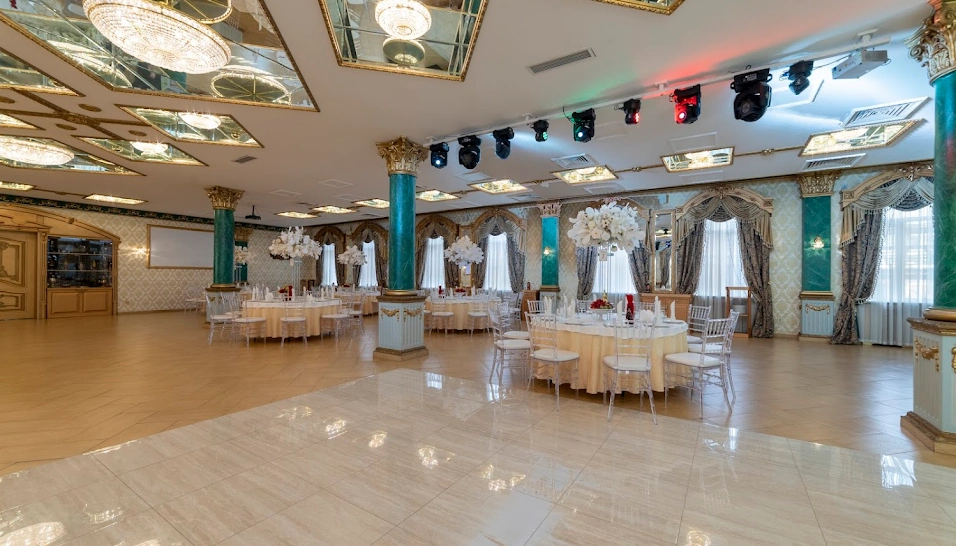 Фото №3 зала Изумрудный зал 