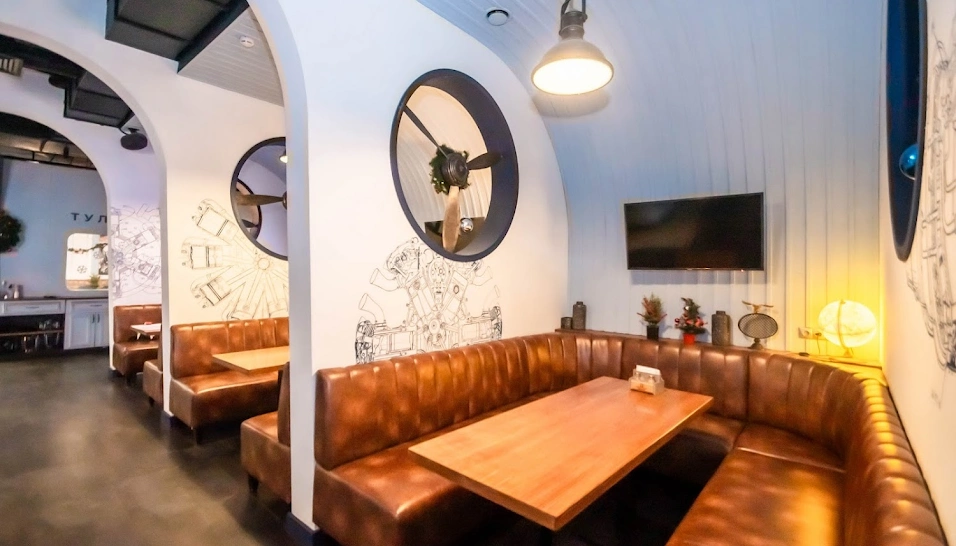 Фото №5 зала Лузы 