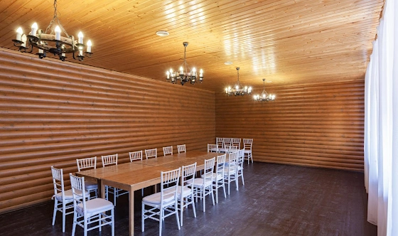 Фото №9 зала Домик на 30 человек 