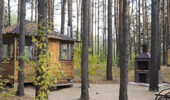 Фото №2 зала Скандинавские беседки