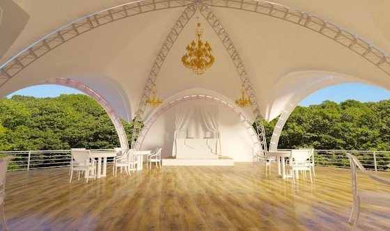 Фото №18 зала Шатер