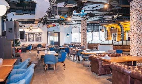 Фото №1 зала Основной зал