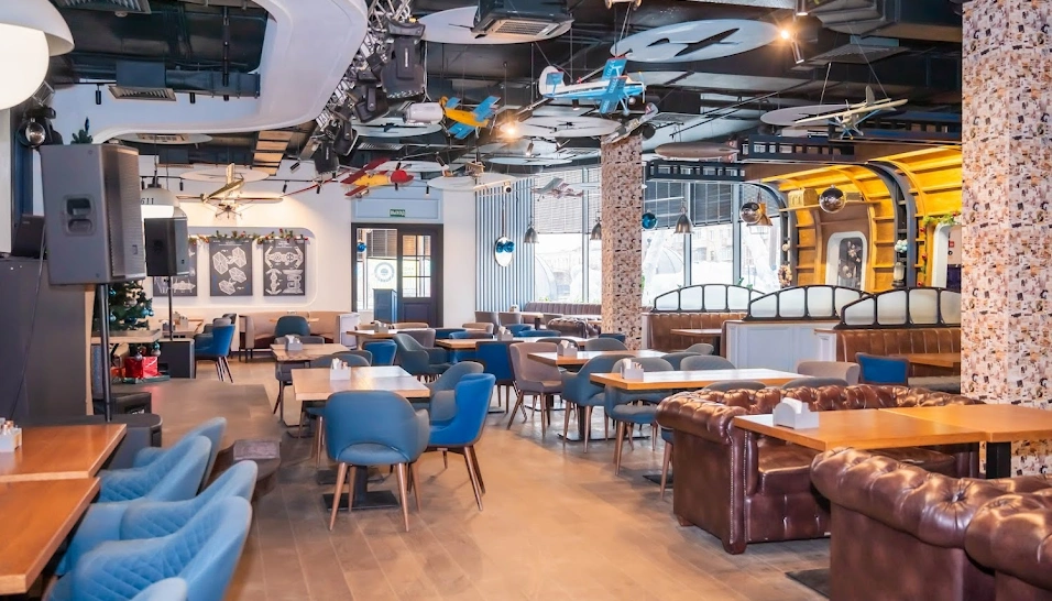 Фото №1 зала Основной зал