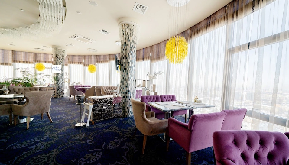 Фото №5 зала Ресторан-бар «Облака»