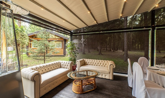 Фото №10 зала Панорамный шатер 