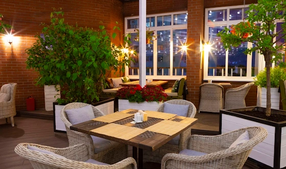 Фото №10 зала Летняя веранда