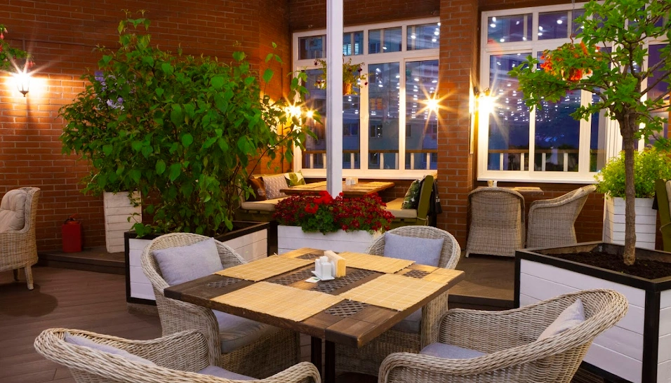 Фото №10 зала Летняя веранда