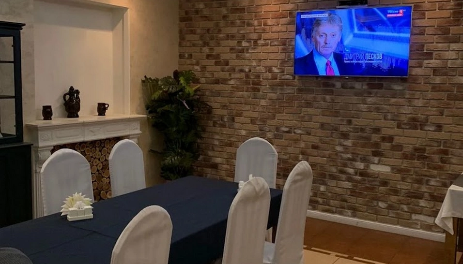 Фото №1 зала Банкетный зал