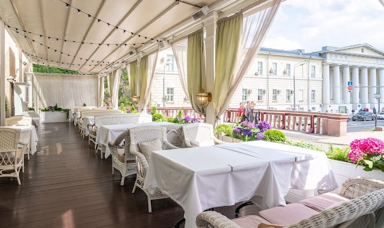 Фото №5 зала Летняя терраса 