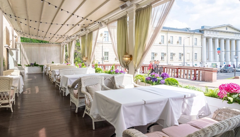 Фото №5 зала Летняя терраса 