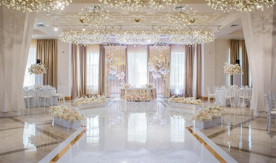 Фото №1 зала Большой банкетный зал