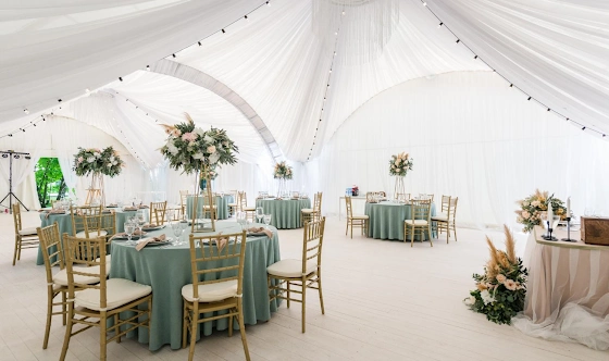 Фото №13 зала Шатёр «Кавалерийский»