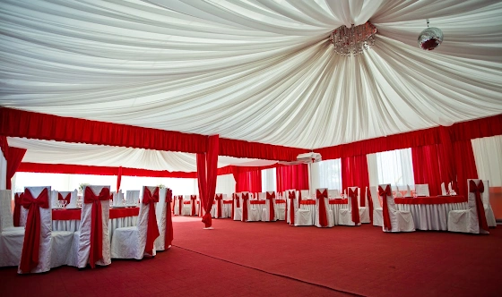 Фото №3 зала Свадебный шатер