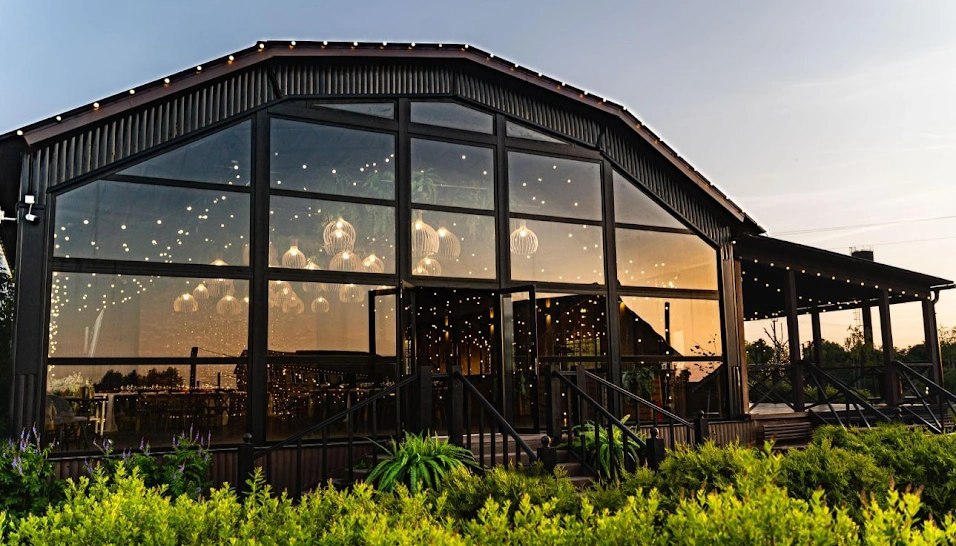 Фото №9 зала Свадебная веранда