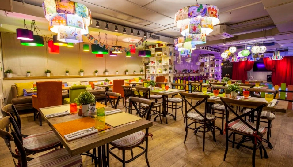 Фото №8 зала Детский зал «Кувшинчик»