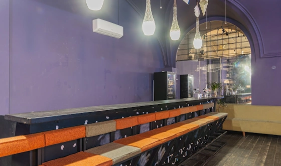 Фото №3 зала Фиолетовый зал