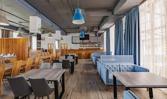 Фото №1 зала Ресторан